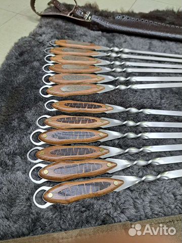 Крутые шампуры «Шпажки» Цельнометаллические купить с доставкой Крутые шампуры «Шпажки» Цельнометаллические