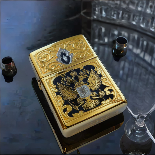 Сувенирная зажигалка Zippo "Герб" купить с доставкой Сувенирная зажигалка Zippo "Герб"
