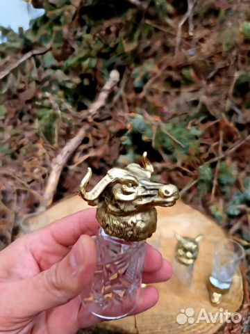 Набор рюмок «История Охотника» 50гр купить с доставкой Набор рюмок «История Охотника» 50гр