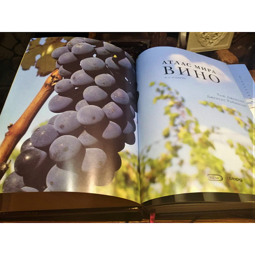 Книга в подарок «Атлас мира. Вино» в кожаном переплете купить с доставкой Книга в подарок «Атлас мира. Вино» в кожаном переплете