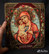 Икона Божией матери "Жировицкая "