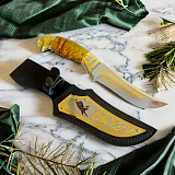 Нож "Золото скифов". Златоуст