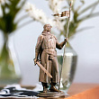 Бронзовая статуэтка "Воин Тевтонского ордена"