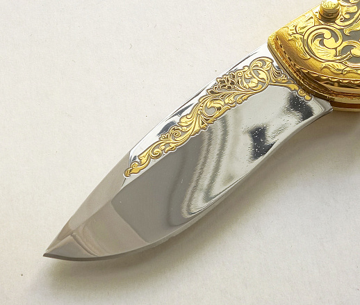 Нож складной "Гризли" купить с доставкой Нож складной "Гризли"