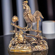 Бронзовая скульптура «Утро в деревне»