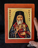 Икона деревянная "Святитель Нектарий Эгинский"