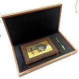 Набор "Ежедневник А5, ручка" № 2. Златоуст